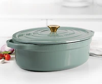 Remy Olivier Jasper Casserole en fonte avec couvercle, 7.2 L