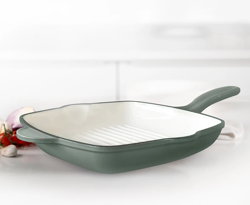 Poêle carrée en fonte Remy Olivier Jasper, 24.7 cm