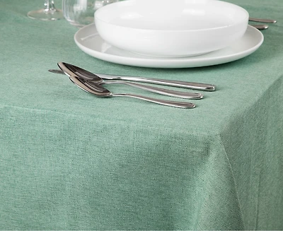 Desert Tablecloth, Green, 55 x 102"