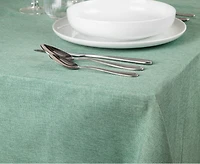 Desert Tablecloth, Green, 55 x 102" 