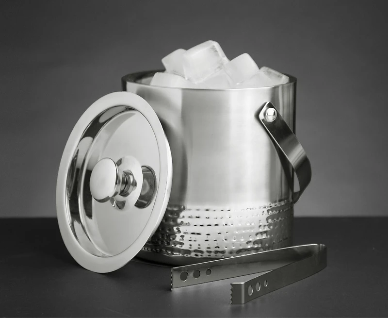 Monsieur Bar Ice Bucket with Tongs