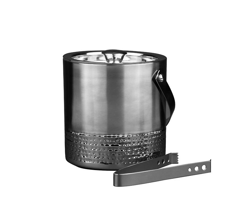 Monsieur Bar Ice Bucket with Tongs