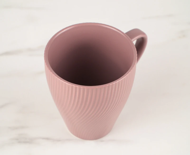 Mug Stokes Damian Lilas 410 ml