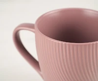 Mug Stokes Damian Lilas 410 ml