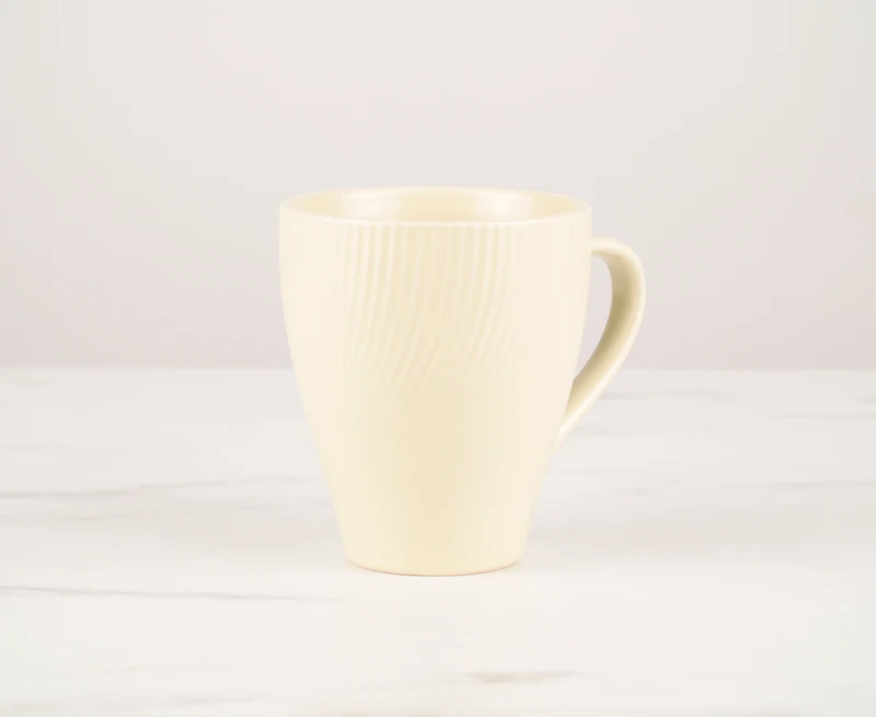 Tasse ivoire Damian 410 ml