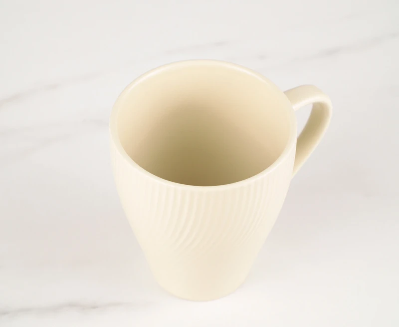 Tasse ivoire Damian 410 ml