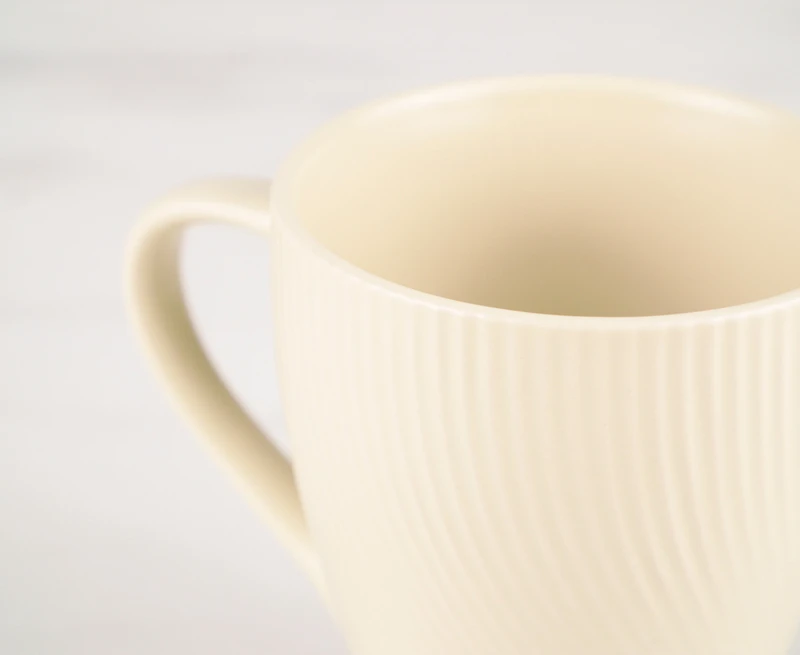 Tasse ivoire Damian 410 ml