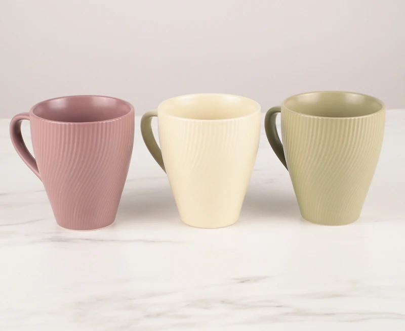 Tasse ivoire Damian 410 ml