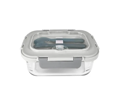 Bento Box with 2 Sections, 1 L