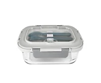 Bento Box with 2 Sections, 1 L