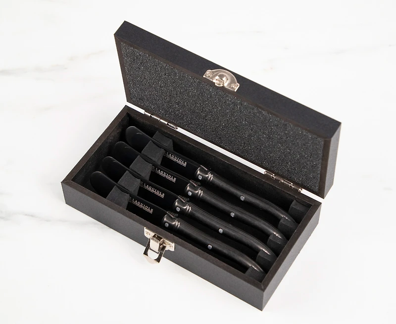 LAGUIOLE-S/4 GUNMETAL SPREADERS