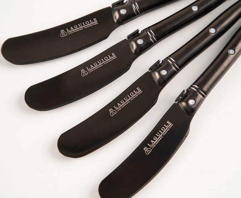 LAGUIOLE-S/4 GUNMETAL SPREADERS