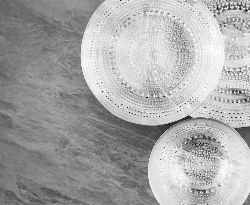 Ensemble de vaisselle en verre de 12 pièces Venus 