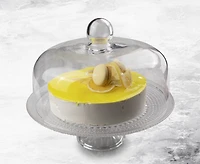 Cloche à gâteau en verre Venus, 28 cm