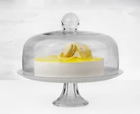 Cloche à gâteau en verre Venus, 28 cm