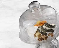 Cloche à fromage en verre Venus, 21 cm