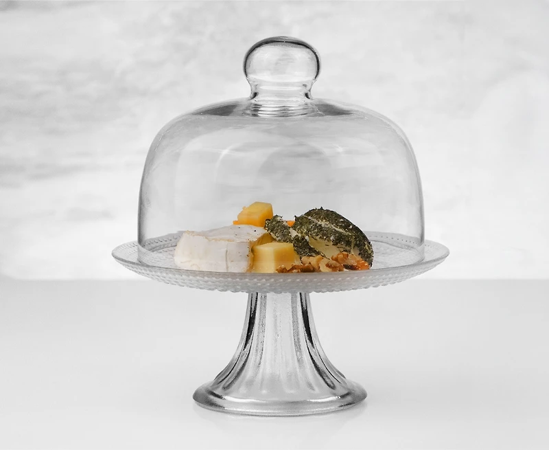 Cloche à fromage en verre Venus, 21 cm