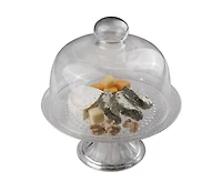 Cloche à fromage en verre Venus, 21 cm