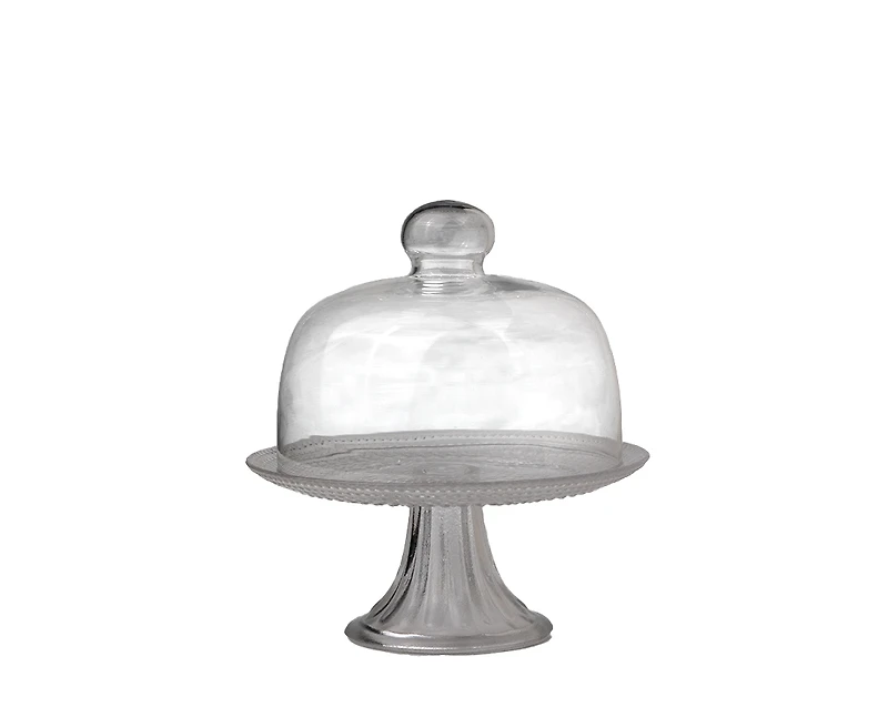 Cloche à fromage en verre Venus, 21 cm
