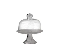 Cloche à fromage en verre Venus, 21 cm
