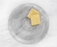 Assiette en verre Venus, 33 cm