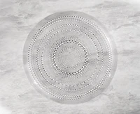 Assiette en verre Venus, 33 cm