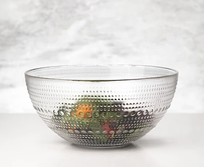 Bol en verre Venus, 25 cm