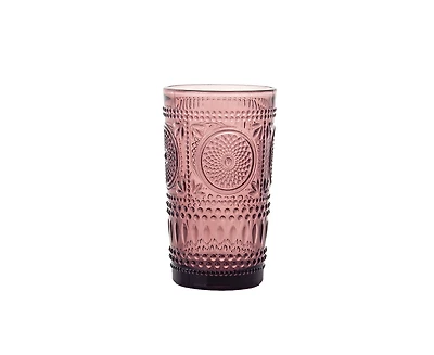 Verre à whisky vintage marron, 380 ml