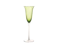 Flûte Lily Green, 165 ml, lot de 4