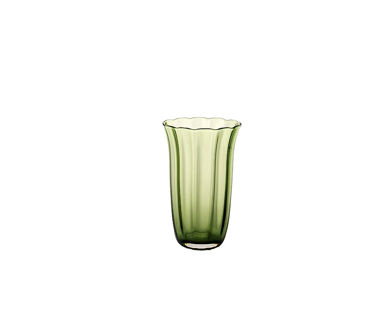 Verres Hi-Ball Lily Green, 355 ml, lot de 4