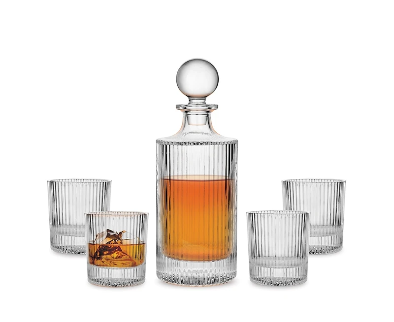 Ensemble de carafe Elgin, Ens de 5