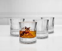 Verres à whisky Elgin, Ens de 4