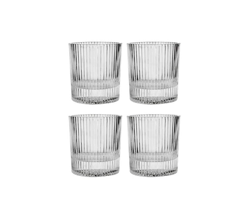 Verres à whisky Elgin, Ens de 4