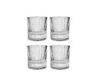 Verres à whisky Elgin, Ens de 4