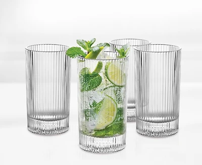 Verres à eau Elgin, Ens de 4