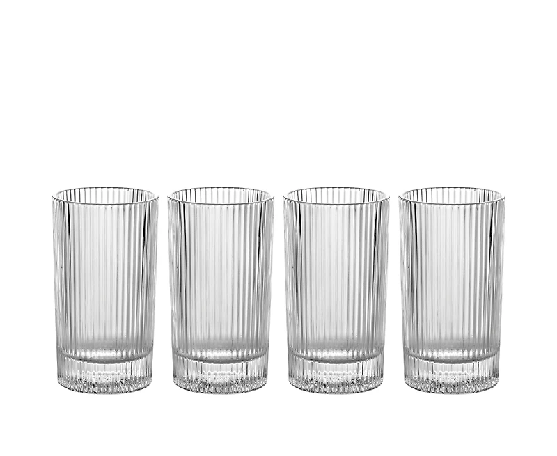 Verres à eau Elgin, Ens de 4