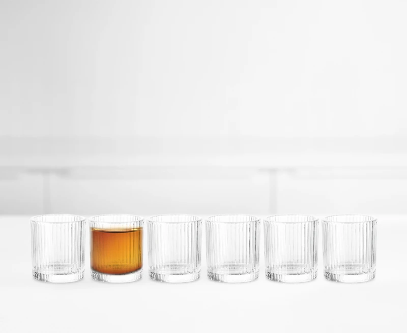 Verres à shooter Elgin, Ens de 6