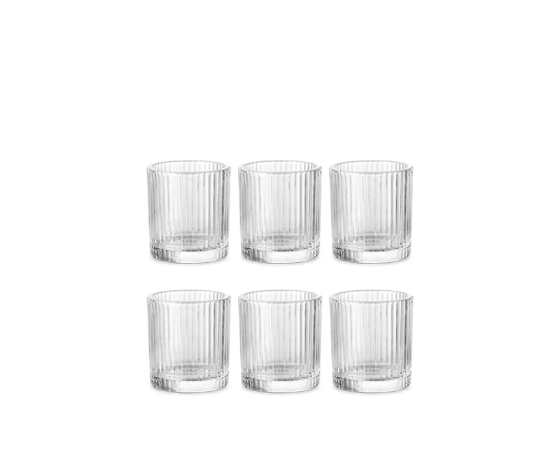 Verres à shooter Elgin, Ens de 6