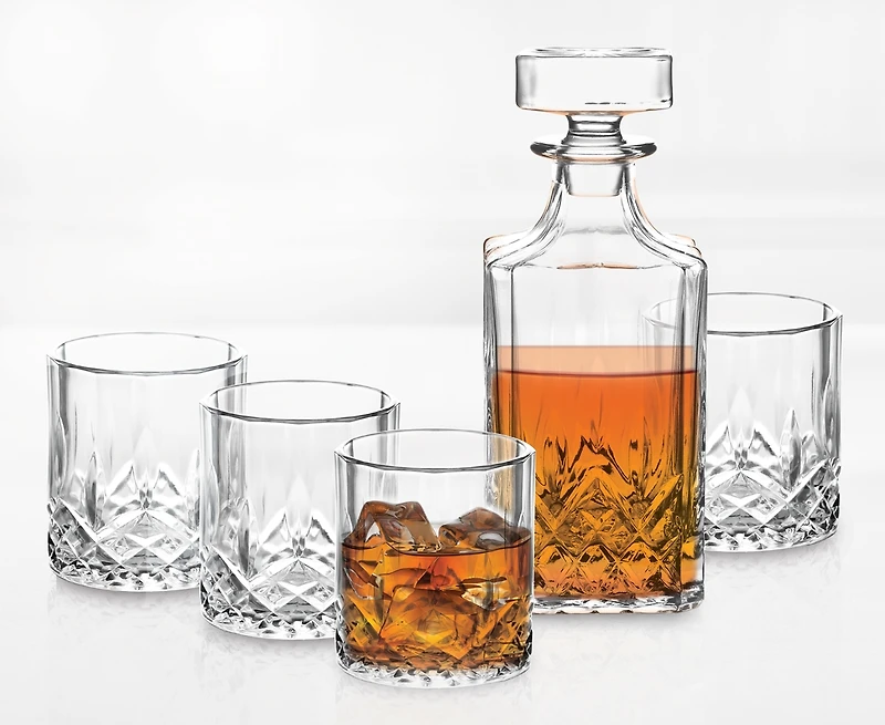 Ensemble de carafe Oxford, Ens de 5