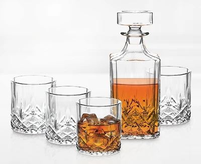 Ensemble de carafe Oxford, Ens de 5