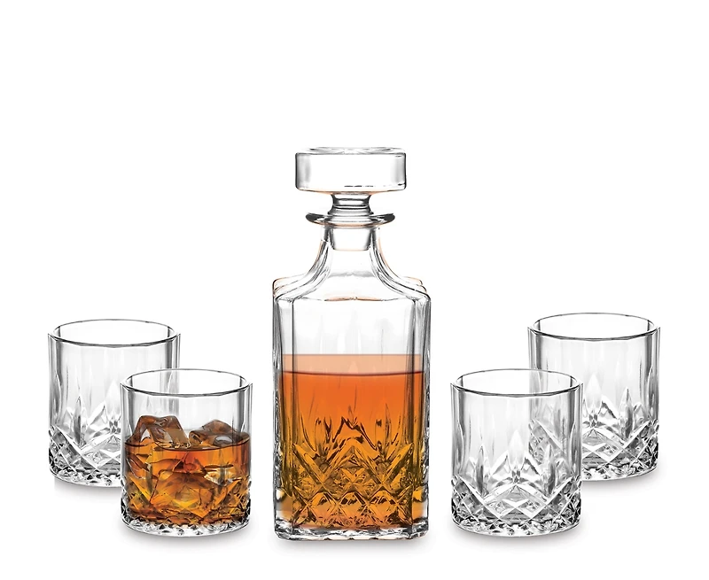 Ensemble de carafe Oxford, Ens de 5
