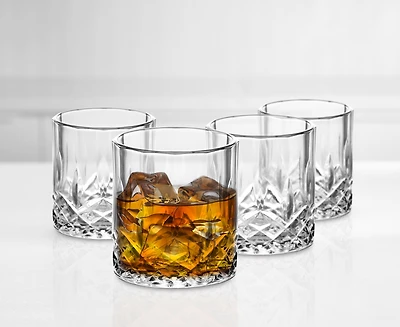 Verres à whisky Oxford, Ens de 4