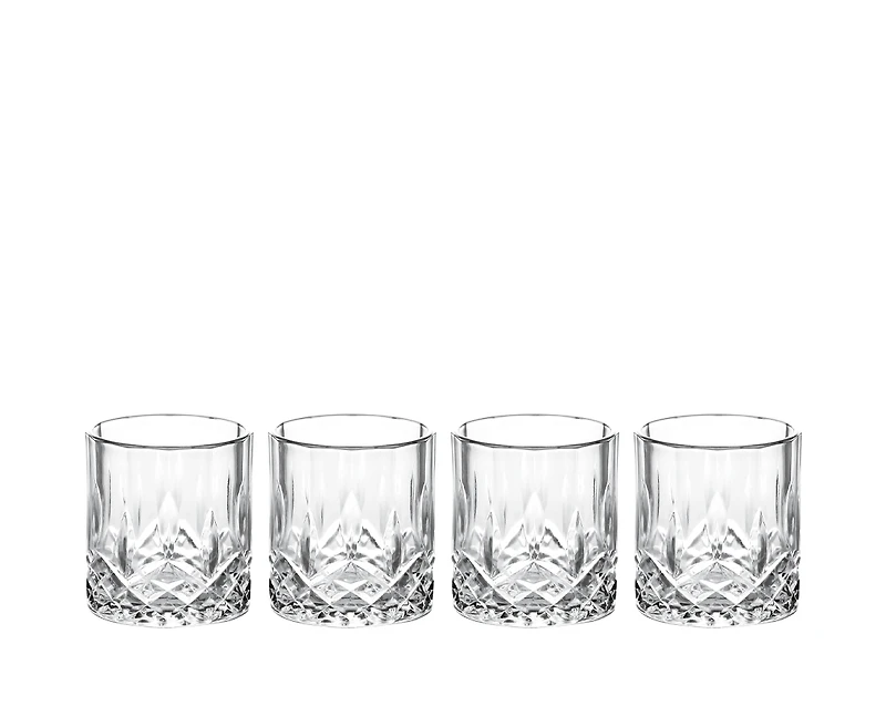 Verres à whisky Oxford, Ens de 4