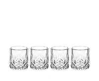 Verres à whisky Oxford, Ens de 4