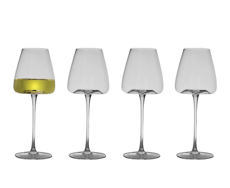 Verres à vin blanc Tulip, 470 ml, Ens de 4