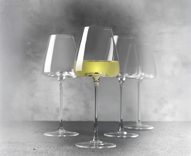 Verres à vin blanc Tulip, 470 ml, Ens de 4