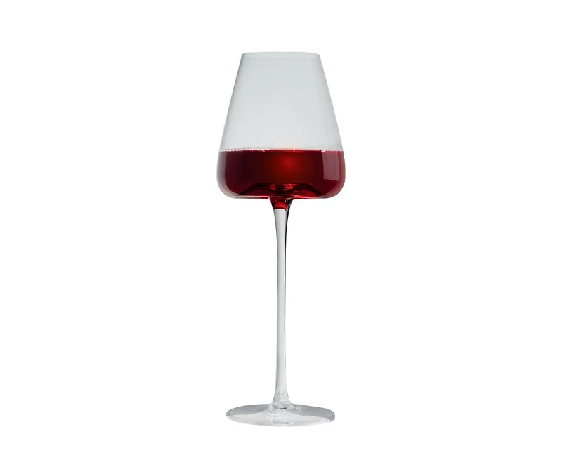 Verres à vin rouge Tulip, 500 ml, Ens de 4
