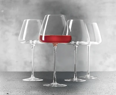 Verres à vin rouge Pinot Tulip, 680 ml, Ens de 4