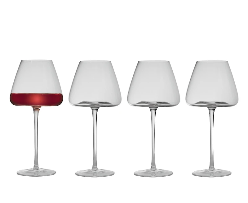 Verres à vin rouge Pinot Tulip, 680 ml, Ens de 4