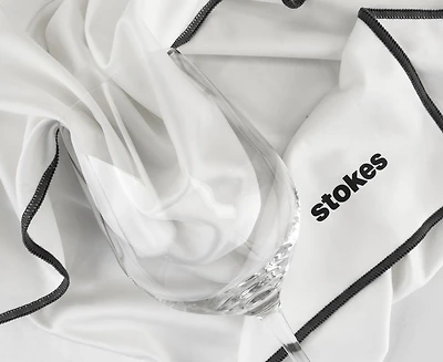 Wine Glass Microfiber Cleaning Cloth